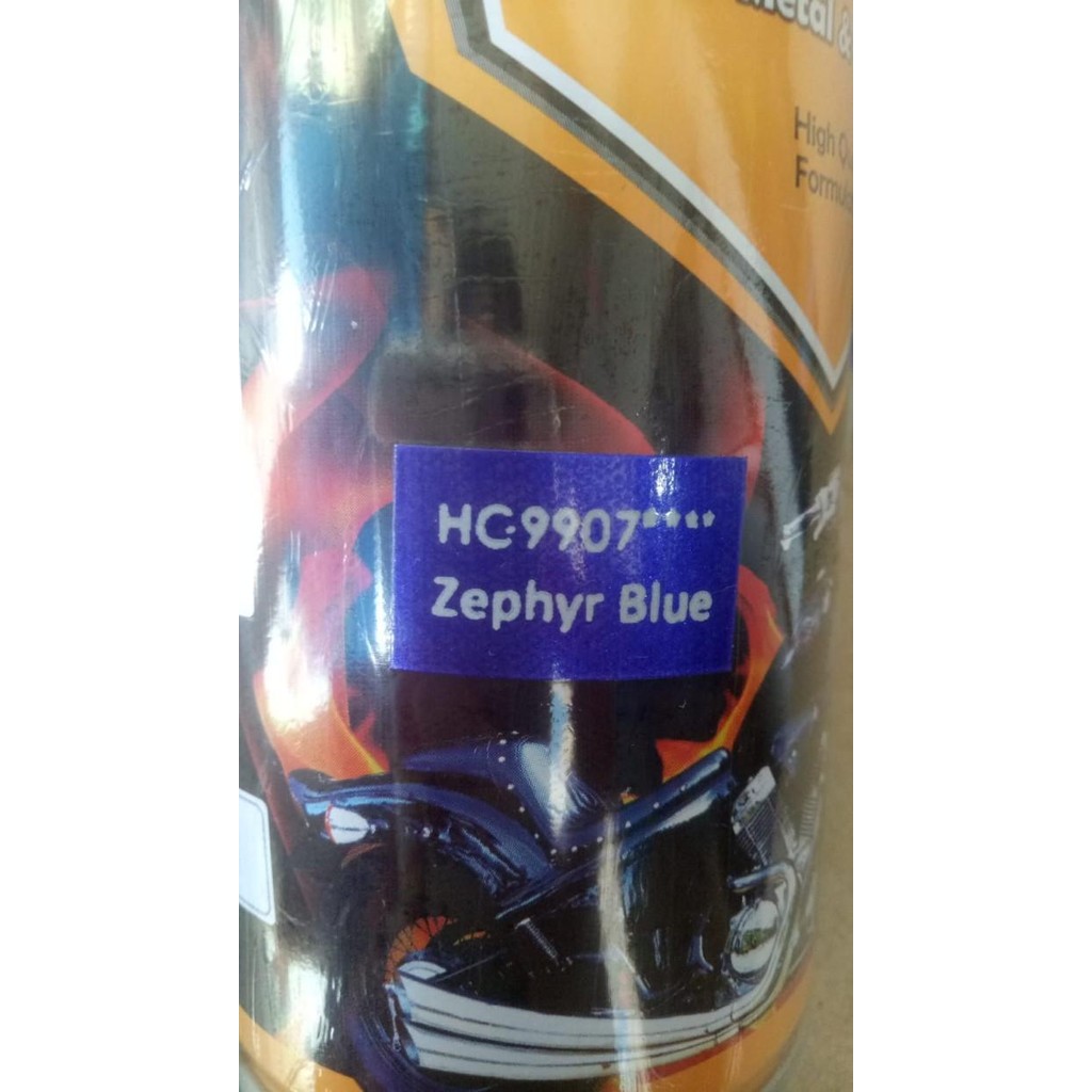 pilok pilox diton premium HC9907 ZEPHYR BLUE 400cc 9907 BIRU harley