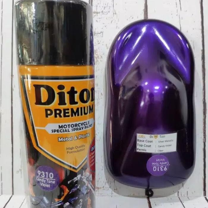 Pilox Diton Premium Candy Tone Violet 9310 (Ungu Candy)