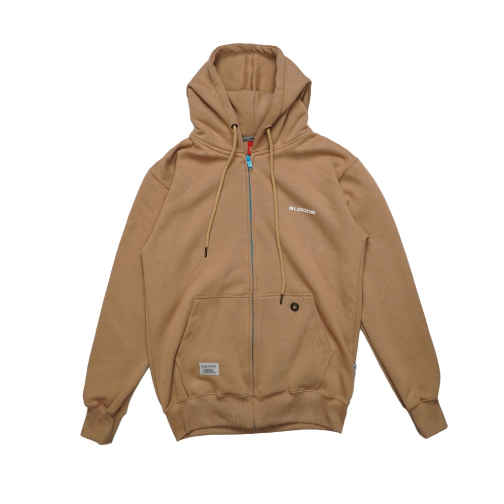 Bloods Reg Sweater Hoodie Shotlash 02 Cream