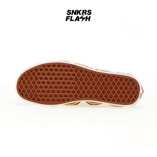 VANS AUTHENTIC 44 DX ANAHEIM FACTORY OG BLUE SCENE Sepatu Sneakers Unisex - VN0A54F241D - Size 37