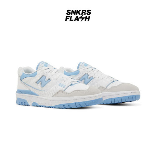 NEW BALANCE 550 WHITE BLUE HAZE Sepatu Sneakers Unisex - BB550LSB - Size 44.5