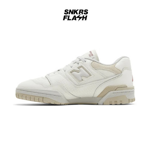 NEW BALANCE 550 SEA SALT GREY MATTER Sepatu Sneakers Unisex - BB550LN1 - Size 45