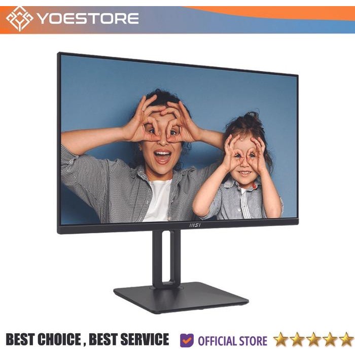 Msi Led Monitor Pro Mp251P - 25 Inch Ips 1080P Full Hd 100Hz 25" (Msi Pro Mp251P