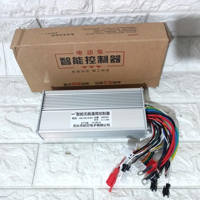 Kontroler Controller Bldc Brushless Sepeda Motor Listrik 48V 64V 800W