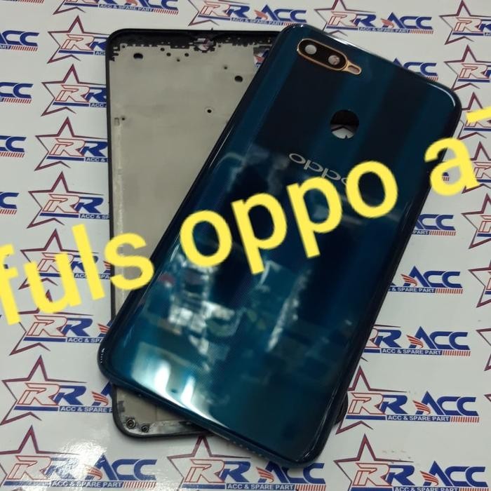Casing Kesing Fulset Oppo A7 Original
