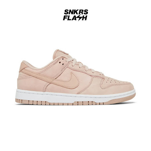 NIKE DUNK LOW PRM MF PINK OXFORD Sepatu Sneakers Wanita - DV7415600 - Size 38