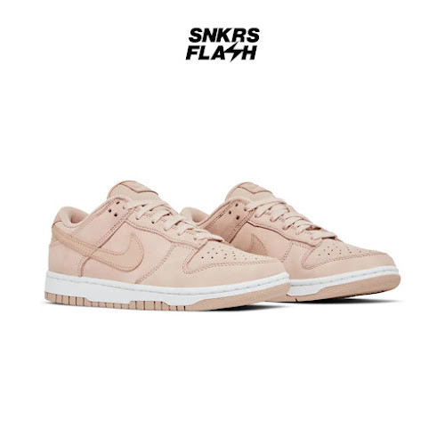 NIKE DUNK LOW PRM MF PINK OXFORD Sepatu Sneakers Wanita - DV7415600 - Size 38