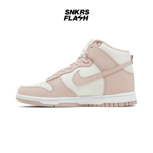 NIKE DUNK HIGH PINK OXFORD Sepatu Sneakers Wanita - DD1869003 - Size 37.5