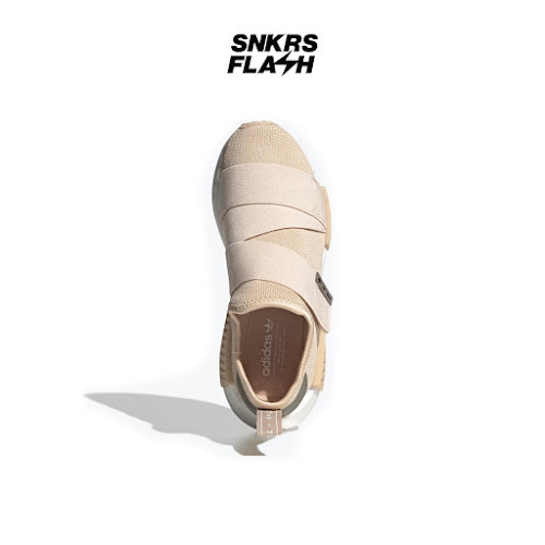 ADIDAS NMD_R1 W STRAP HALO BLUSH Sepatu Sneakers Wanita - GW9469 - Size 39.3