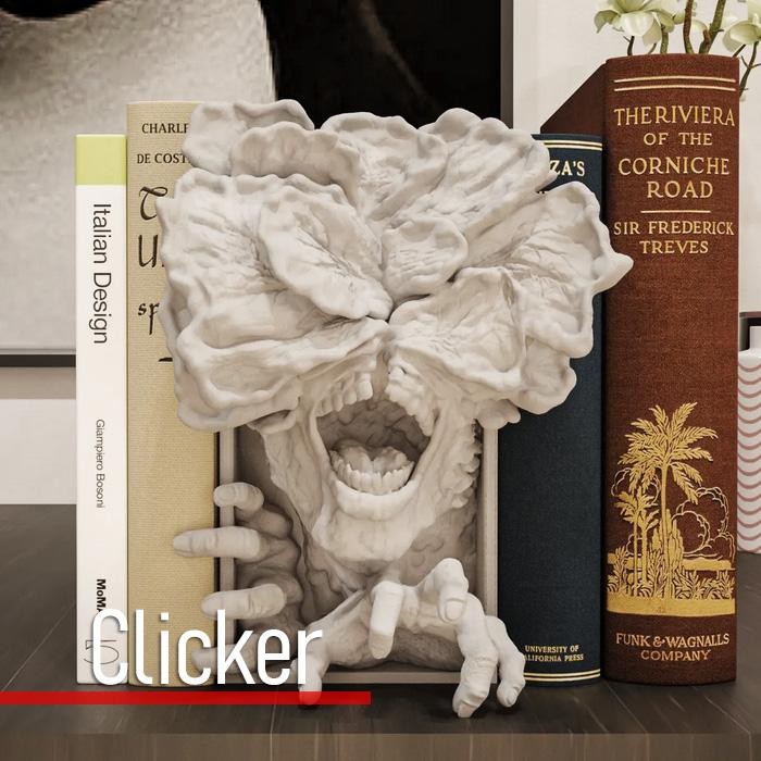 

Book Nook 3D Creatures Pembatas Buku Bookend Gift Kado Pajangan Bookshelf End Shelf Diy Insert Last