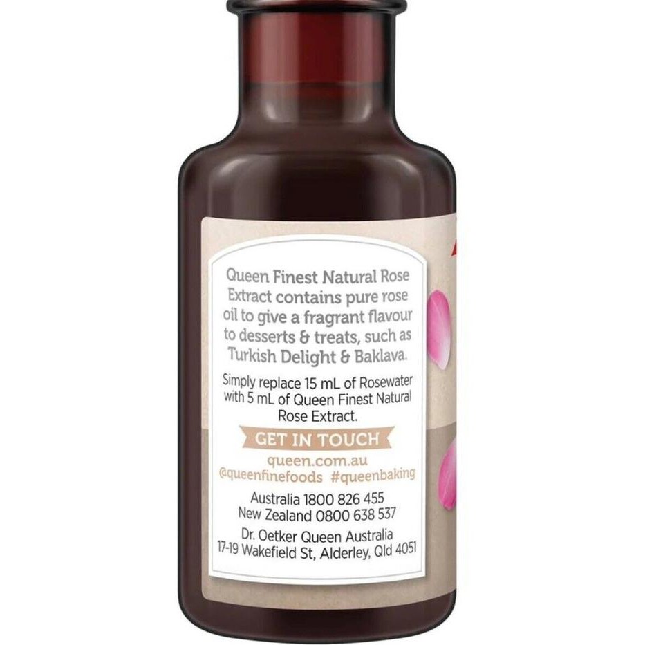 

Queen Finest Rose Natural Extract 50 Ml