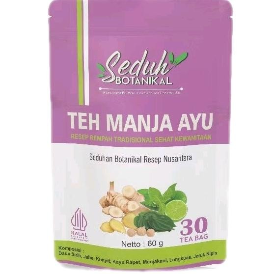 

Lecy.store2 SEDUH BOTANIKAL Teh Manja Ayu Resep Teh Rempah JSR Sehat Kewanitaan 30 Tea Bag