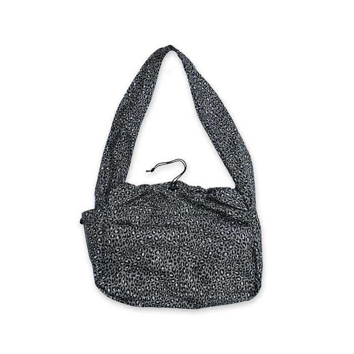 

JR327 Puddinglane Slingbag Leopard Tas Selempang shoulderbag Unisex Morena OBRAL