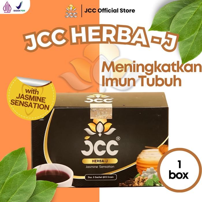 

Vanilla.storee JCC Herba J Minuman Herbal Jamu Tradisional Aroma Melati - 1 Box isi 5 sachet
