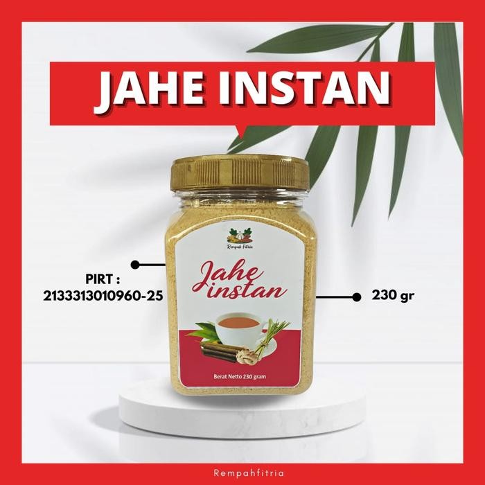

Vanilla.storee Minuman Herbal Jamu Jahe Instan Rempah Fitria Badan Hangat Praktis