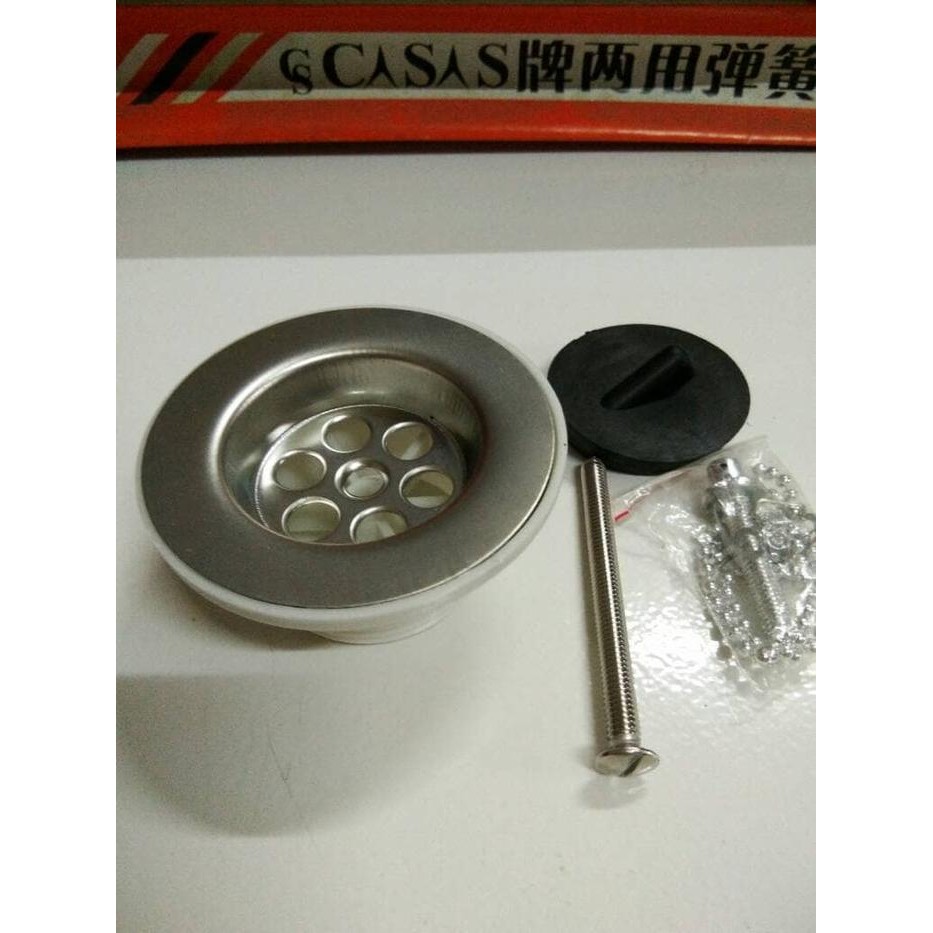 AFUR BAK CUCI PIRING 11/2" /WASTAFEL/FLAT STENLISS