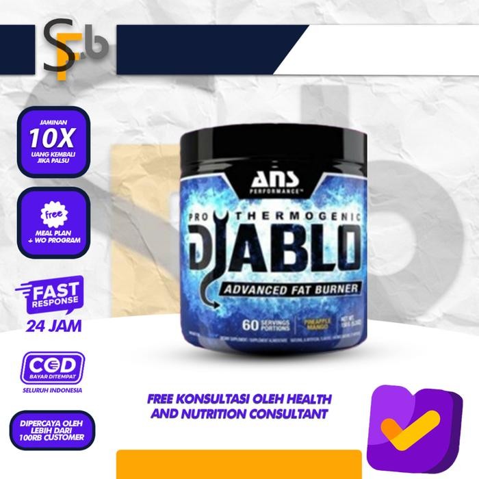 

Ans diablo AM 60 SERVING FAT BURNER STIMULANT