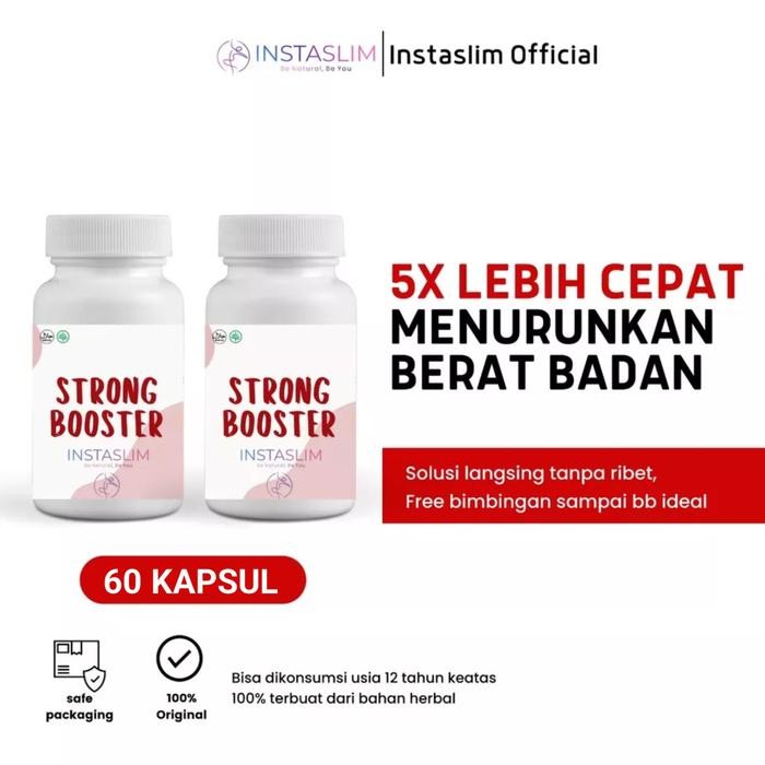 

STRONG BOOSTER INSTASLIM-5X TURUN BB LEBIH CEPAT - DIET/DETOX TERAMPUH