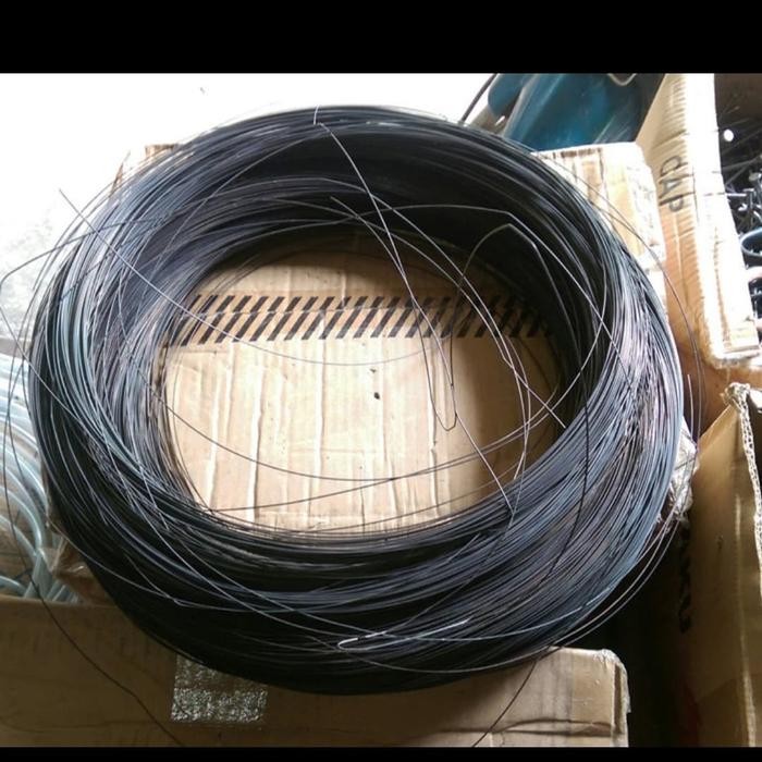 1 kg KAWAT BETON HITAM RRC BWG 20 / BENDRAT (HARGA PER 1 KG)