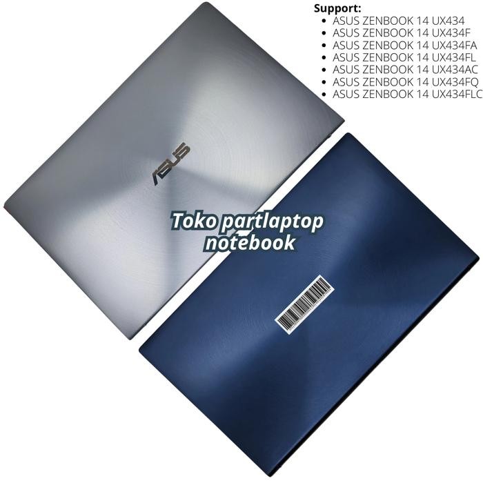 Layar Lcd Asus Zenbook 14 Ux434 Ux434F Ux434Fa Ux434Fl Ux434Ac Ux434Fq Ux434Flc Panel Screen