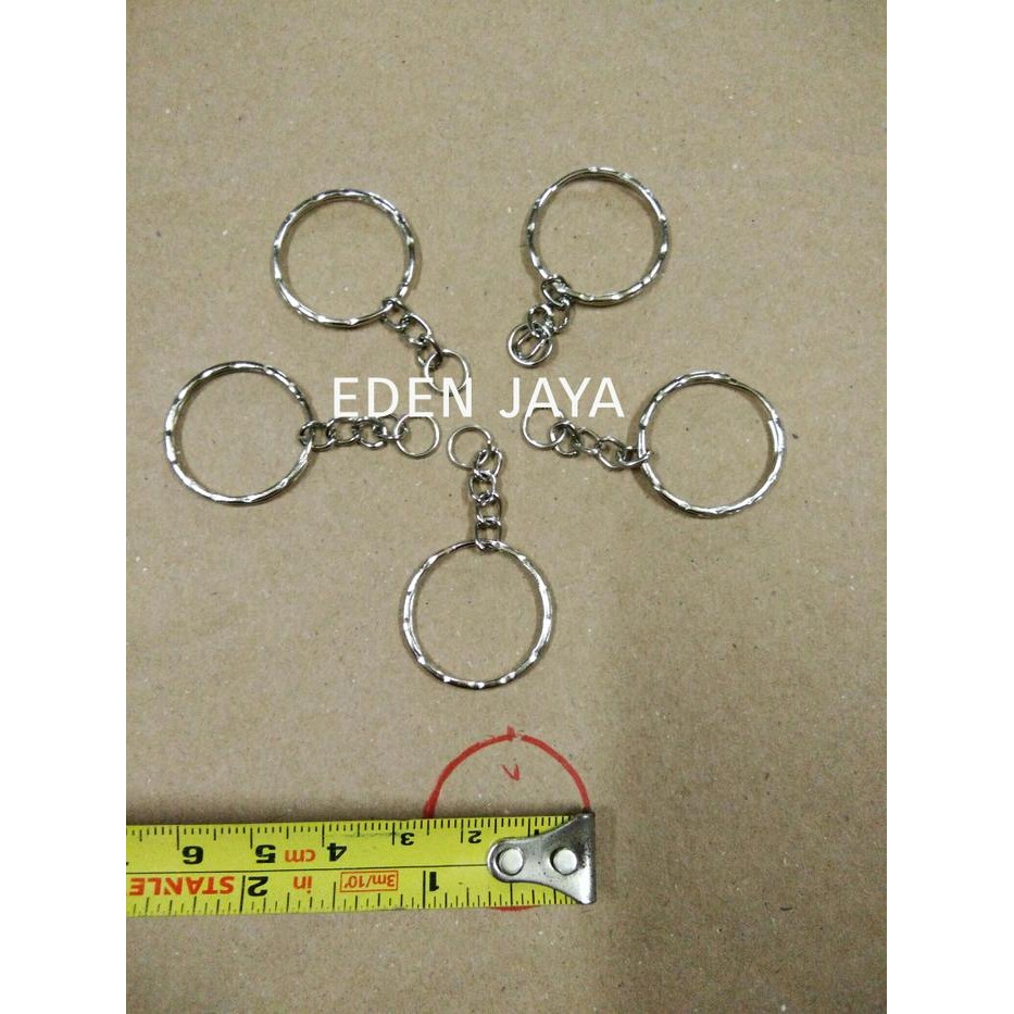 

RING BULAT GANTUNGAN KUNCI D= 2,5CM
