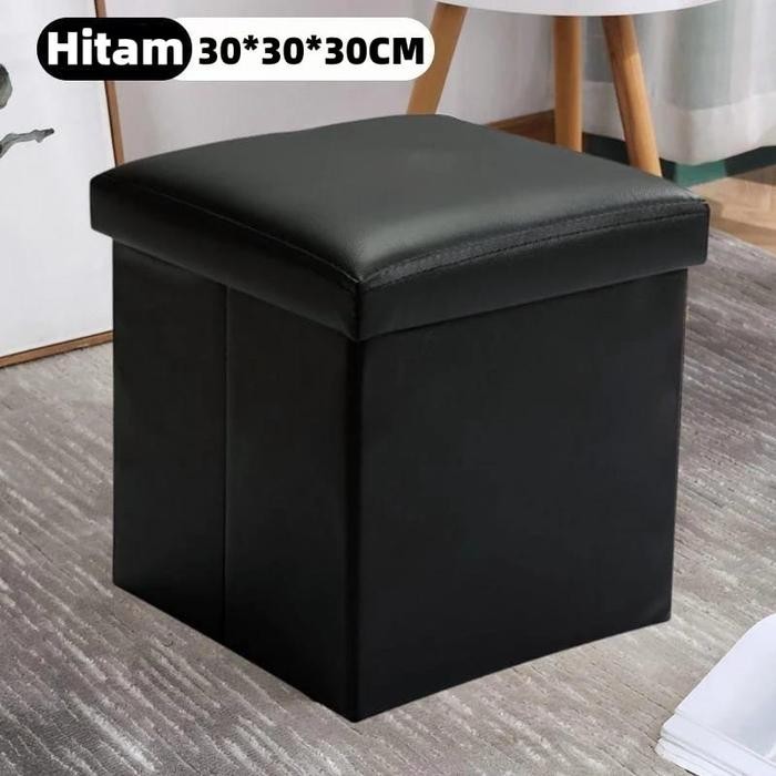 (Lokal) Storage Box Sofa Lipat Kotak Penyimpanan Bangku Kursi Box Penyimpanan Barang Bangku