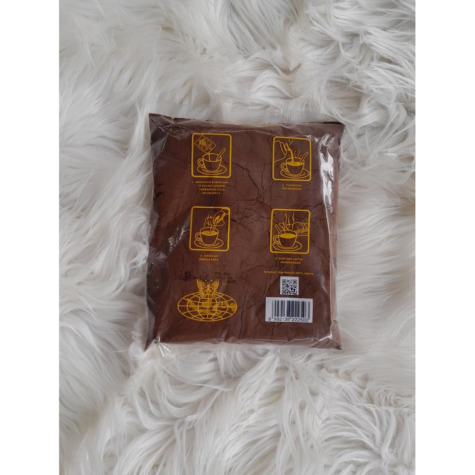 

Kopi Bali Kopi Bali Cap WARUNG POJOK 250 gr by Kopi Kupu Bola Dunia