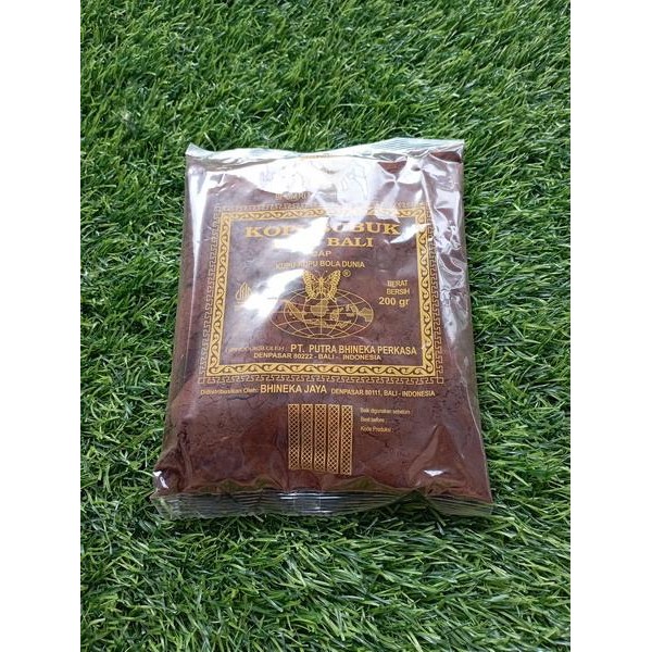 

Kopi Bali Kupu Kupu Bola Dunia 400 gram