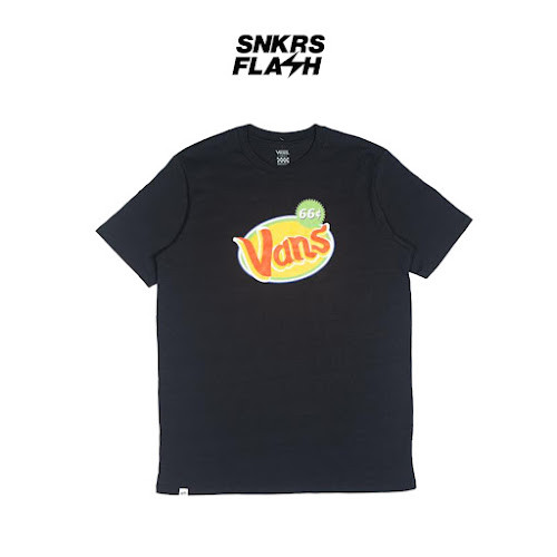 VANS AP GROCERY SHOP SS TEE BLACK Baju Lengan Pendek Unisex