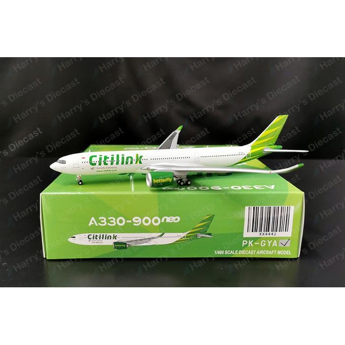 1/400 A330-900Neo Citilink - Pk-Gya By Jc Wings