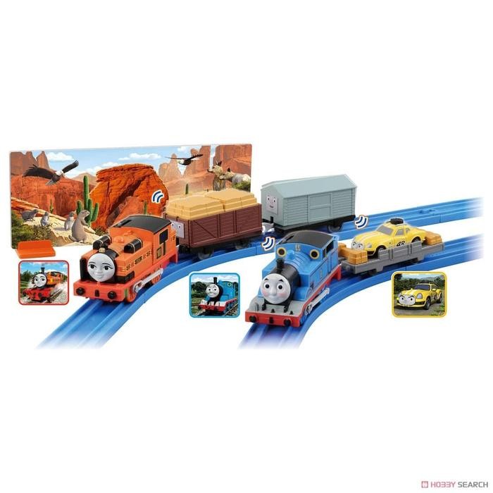 Takara Tomy Plarail Thomas & Friends Nia Ace Go Adventure Set