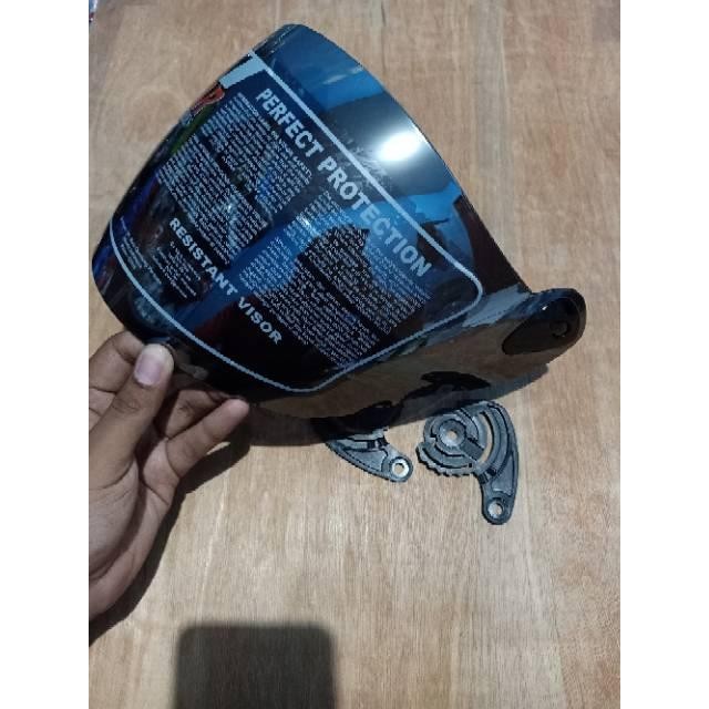 (Allthebest) Kaca helm r6 - kaca untuk helm r6