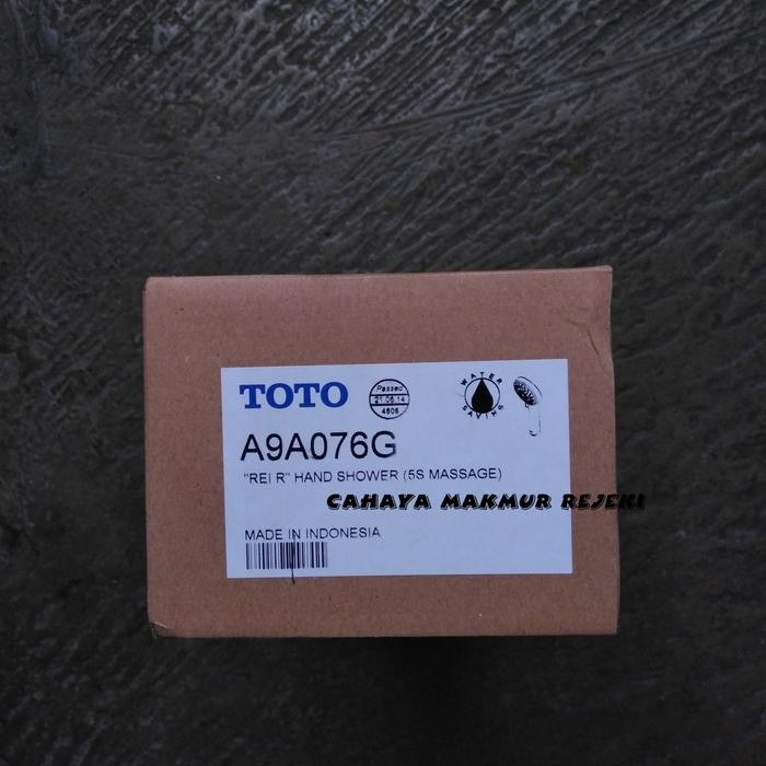 KEPALA HAND SHOWER TOTO A9A076G / HAND SHOWER TOTO A9A076G