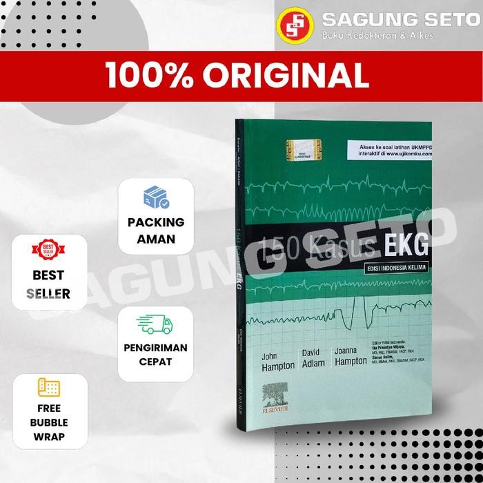 

SALE !!! 150 KASUS EKG EDISI-5 SOFT COVER READYY