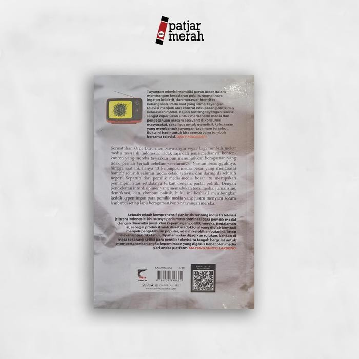 

SALE !!! BUKU KAMUFLASE TAYANGAN TELEVISI - HELLENA SOUISA - CANTRIK READYY