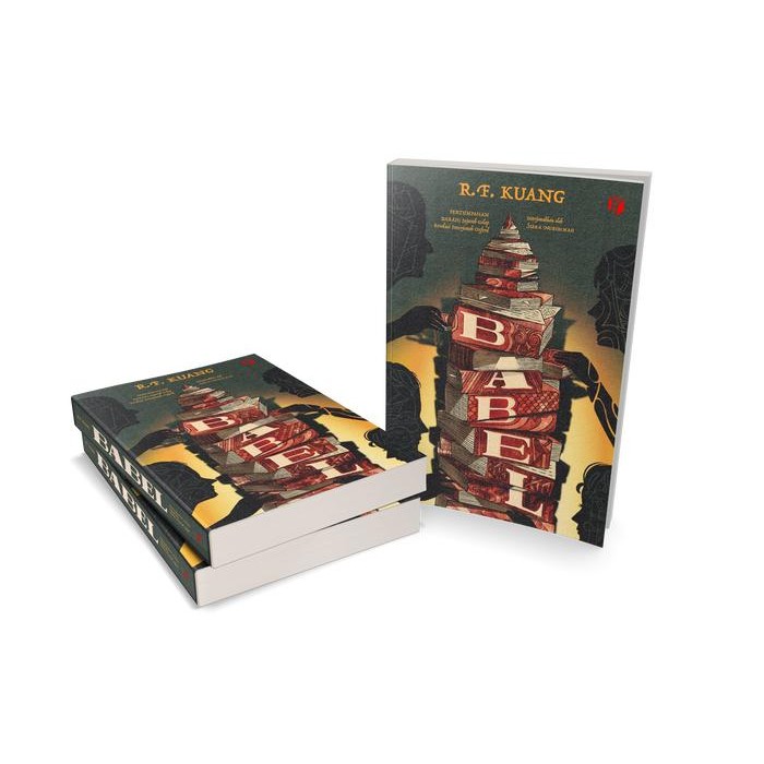 

SALE !!! BUKU NOVEL - BABEL ATAU PERTUMPAHAN DARAH: SEJARAH GELAP REVOLUSI PENERJEMAH OXFORD - R. F