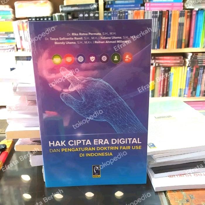 

SALE !!! BUKU HAK CIPTA ERA DIGITAL DAN PENGATURAN DOKTRIN FAIR USE ORIGINAL READYY