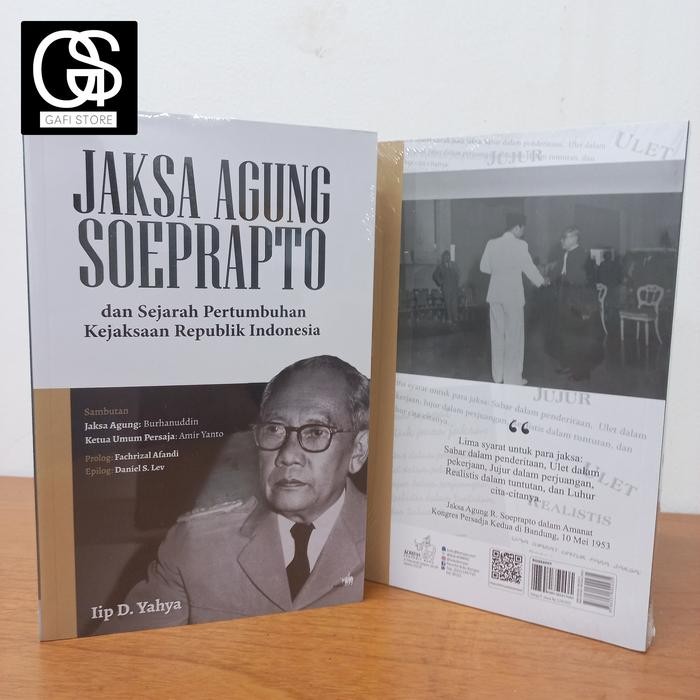 

SALE !!! BUKU JAKSA AGUNG SOEPRAPTO DAN SEJARAH PERTUMBUHAN KEJAKSAAN REPUBIK READYY