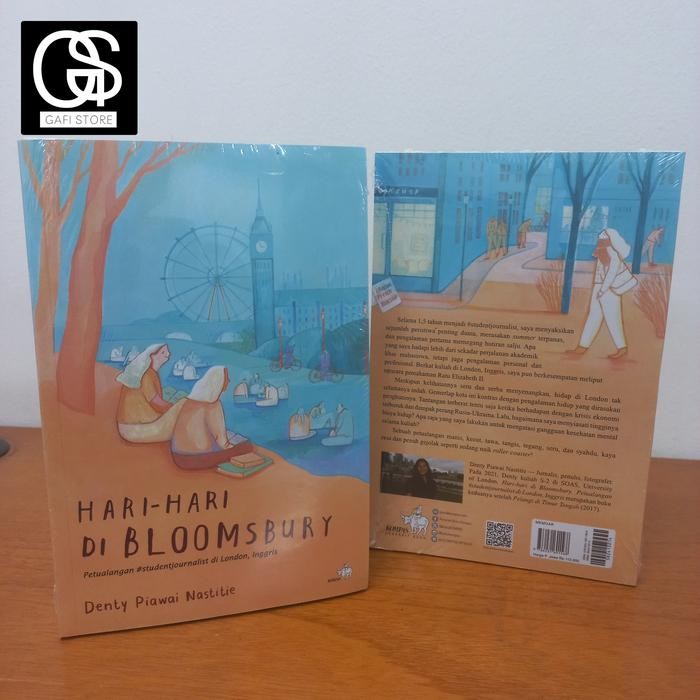 

SALE !!! BUKU HARI-HARI DI BLOOMSBURY READYY