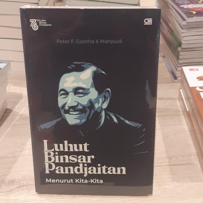 

SALE !!! BUKU LUHUT BINSAR PANDJAITAN MENURUT KITA KITA PETER F. GONTHA MAHPUDI READYY