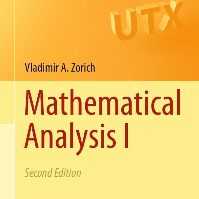 

SALE !!! BUKU MATHEMATICAL ANALYISIS I READYY