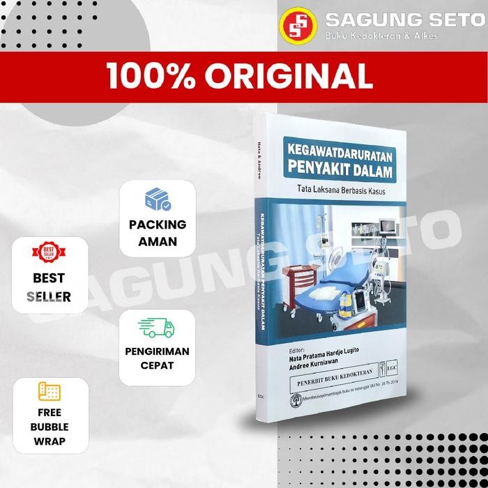 

SALE !!! BUKU KEGAWATDARURATAN PENYAKIT DALAM TATA LAKSANA BERBASIS KASUS-NATA READYY