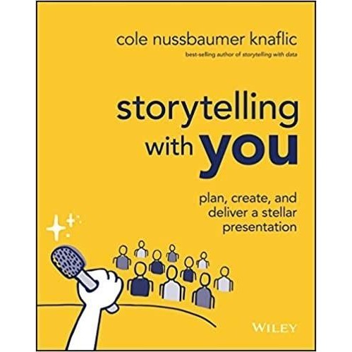 

SALE !!! BUKU STORYTELLING WITH YOU: PLAN, CREATE, AND DELIVER BY KNAFLIC READYY