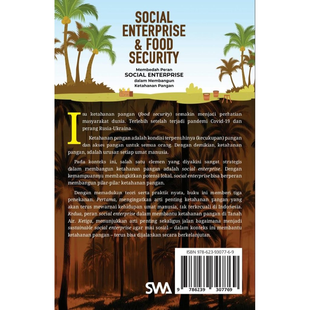 

SALE !!! BUKU SOCIAL ENTERPRISE & FOOD SECURITY READYY
