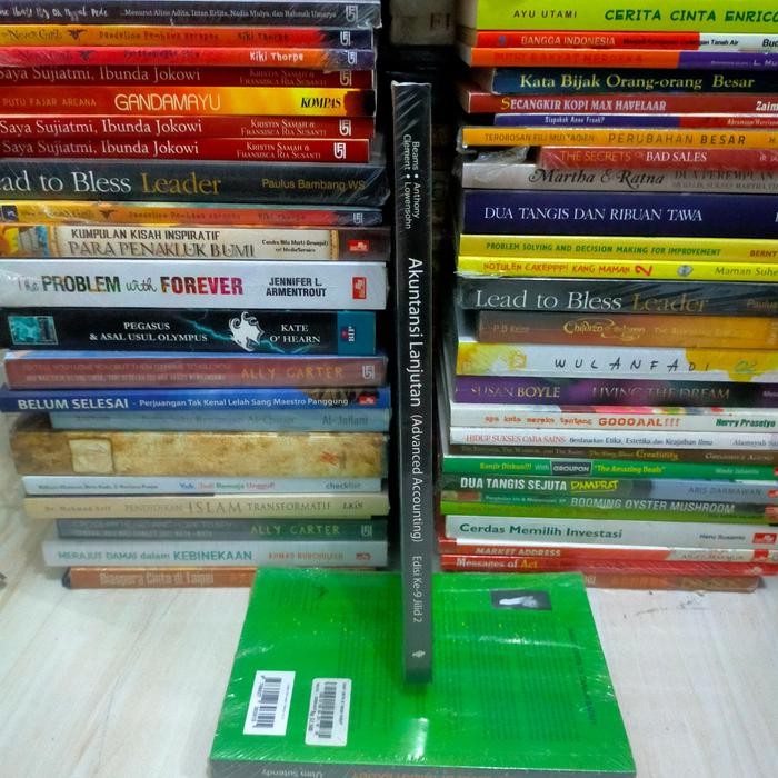 

SALE !!! AKUNTANSI LANJUTAN EDISI KE 9 JILID 2 READYY