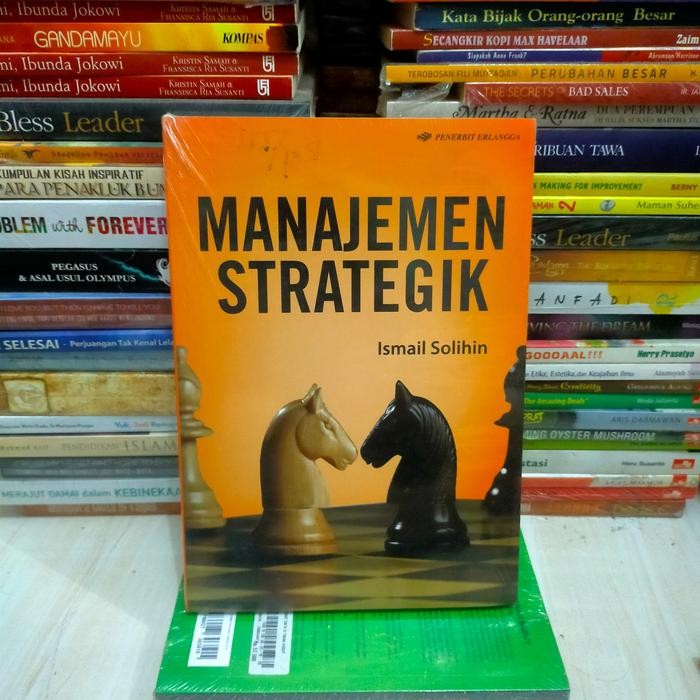 

SALE !!! MANAJEMEN STRATEGIK ISMAIL SOLIHIN READYY