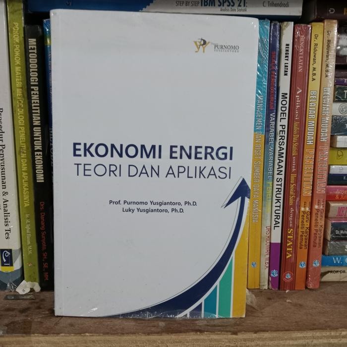 

SALE !!! EKONOMI ENERGI TEORI DAN APLIKASI - PURNOMO YUSGIANTORO/LUKY YUSGIANTO READYY