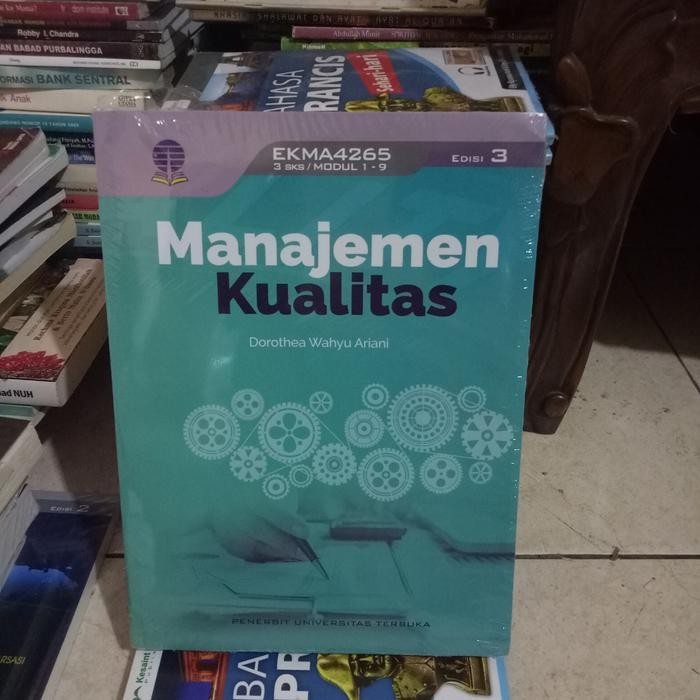 

SALE !!! ORI BUKU MANAJEMEN KUALITAS. UT READYY