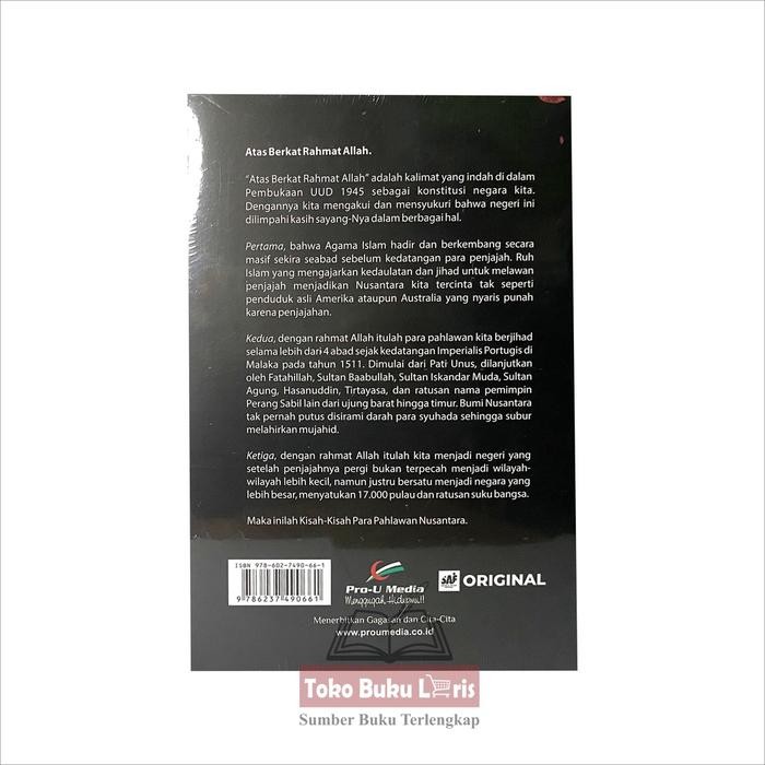 

SALE !!! KISAH-KISAH PAHLAWAN NUSANTARA MENYELAMI SEJARAH PAHLAWAN ISLAM DI NUSANTARA - PRO-U MEDIA