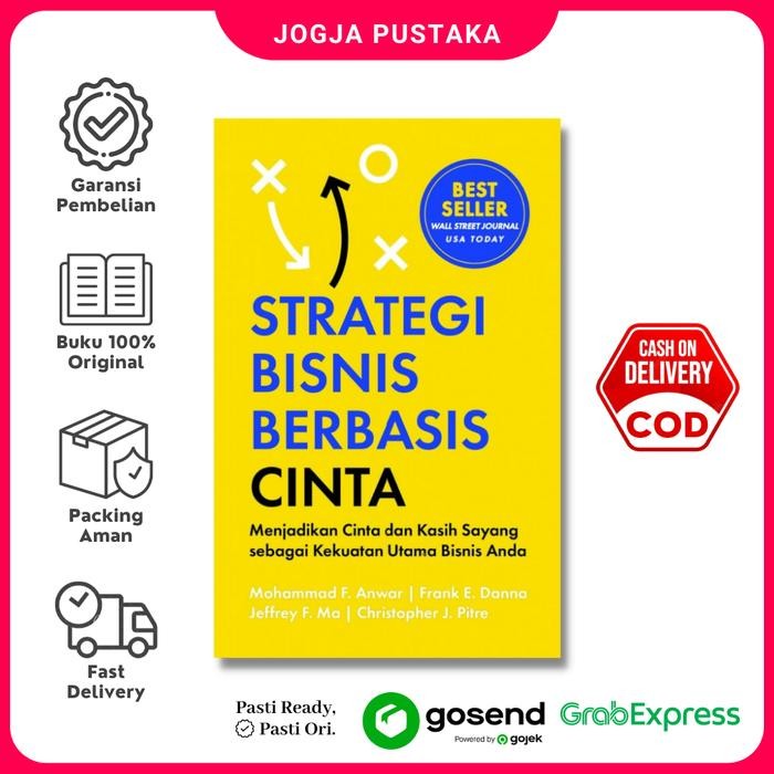 

SALE !!! BUKU STRATEGI BISNIS BERBASIS CINTA - MOHAMMAD F. ANWAR, FRANK E. DANN READYY
